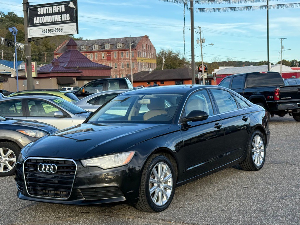2014 Audi A6 Image 3