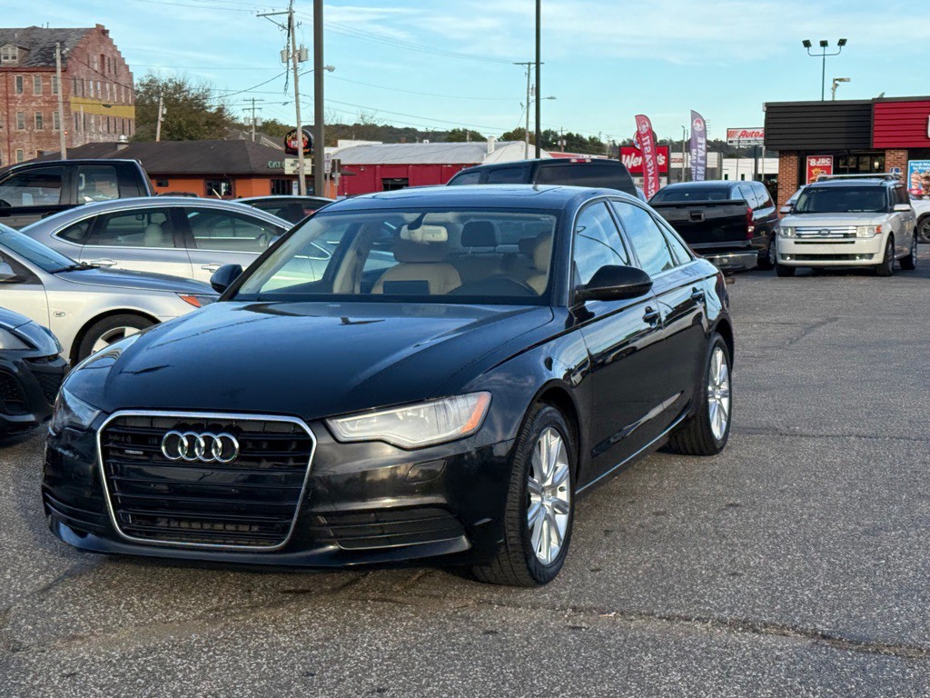 2014 Audi A6 Image 4