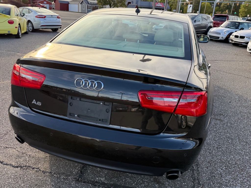 2014 Audi A6 Image 8