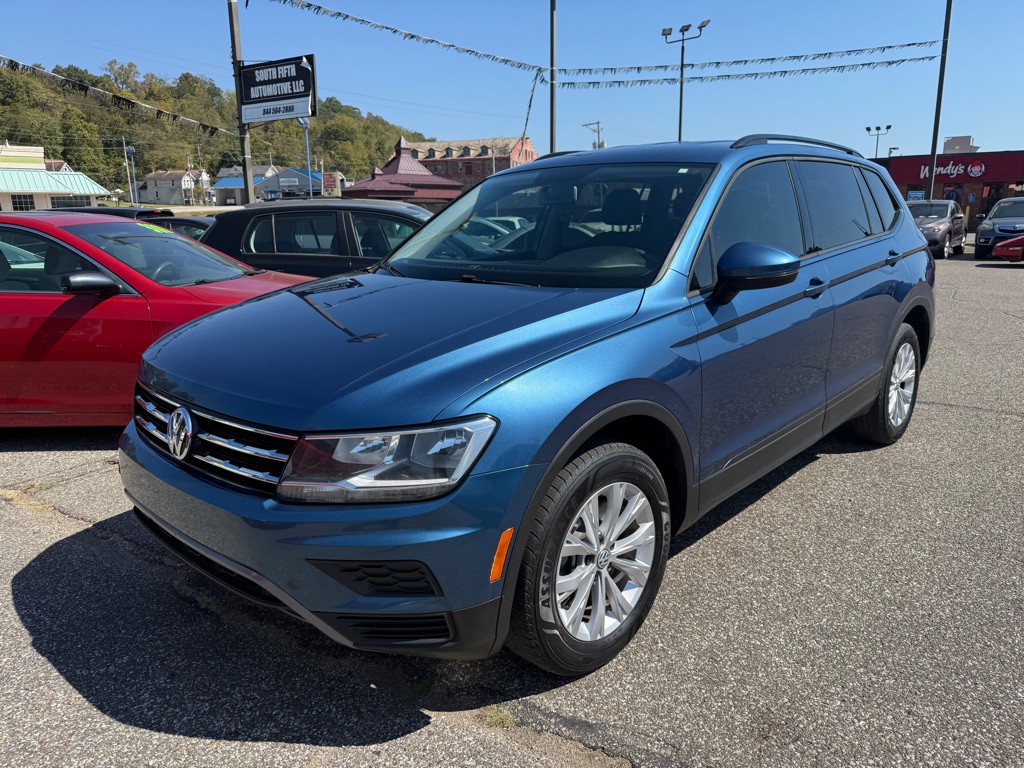 2018 Volkswagen Tiguan Image 2