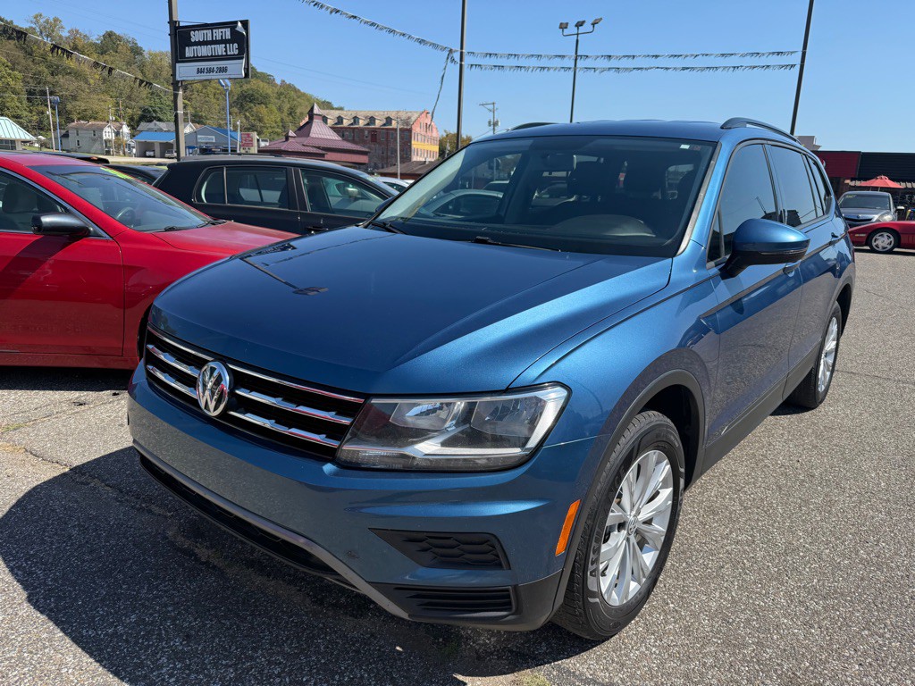 2018 Volkswagen Tiguan Image 3