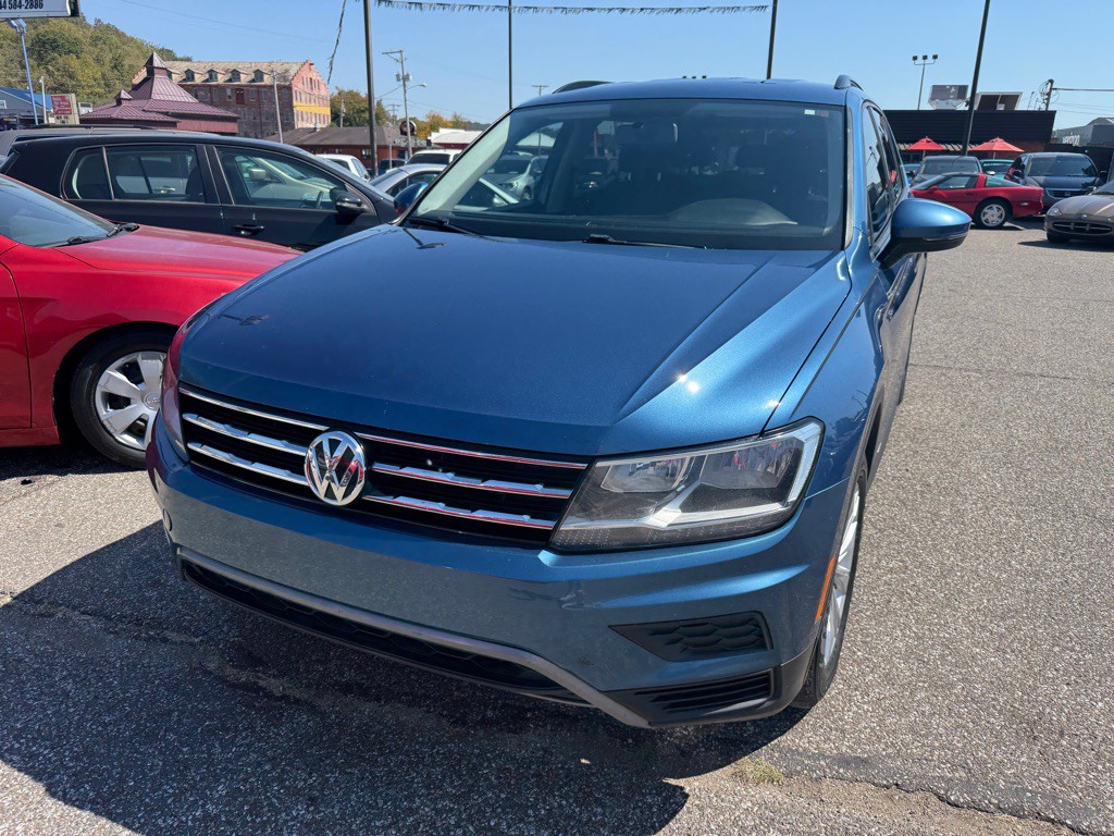 2018 Volkswagen Tiguan Image 4
