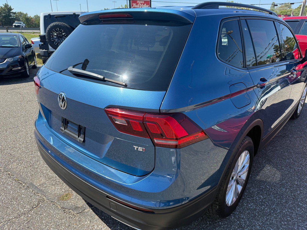 2018 Volkswagen Tiguan Image 8