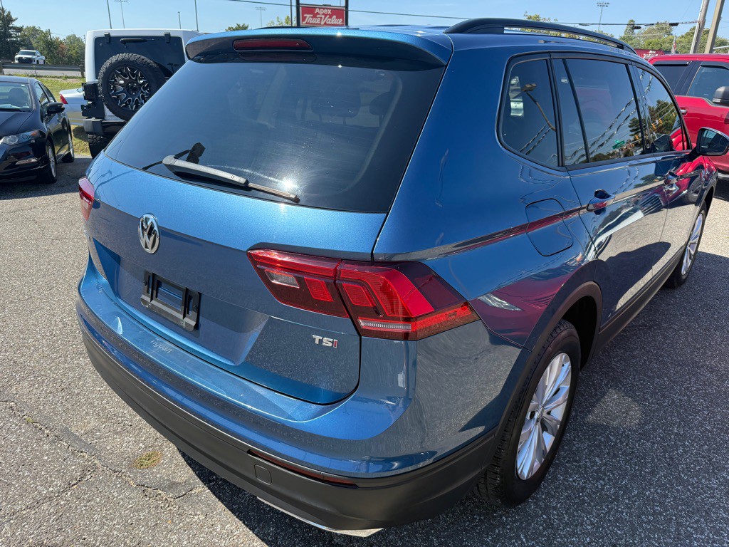 2018 Volkswagen Tiguan Image 9