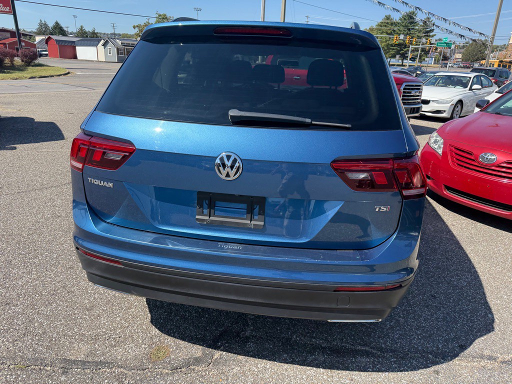 2018 Volkswagen Tiguan Image 10