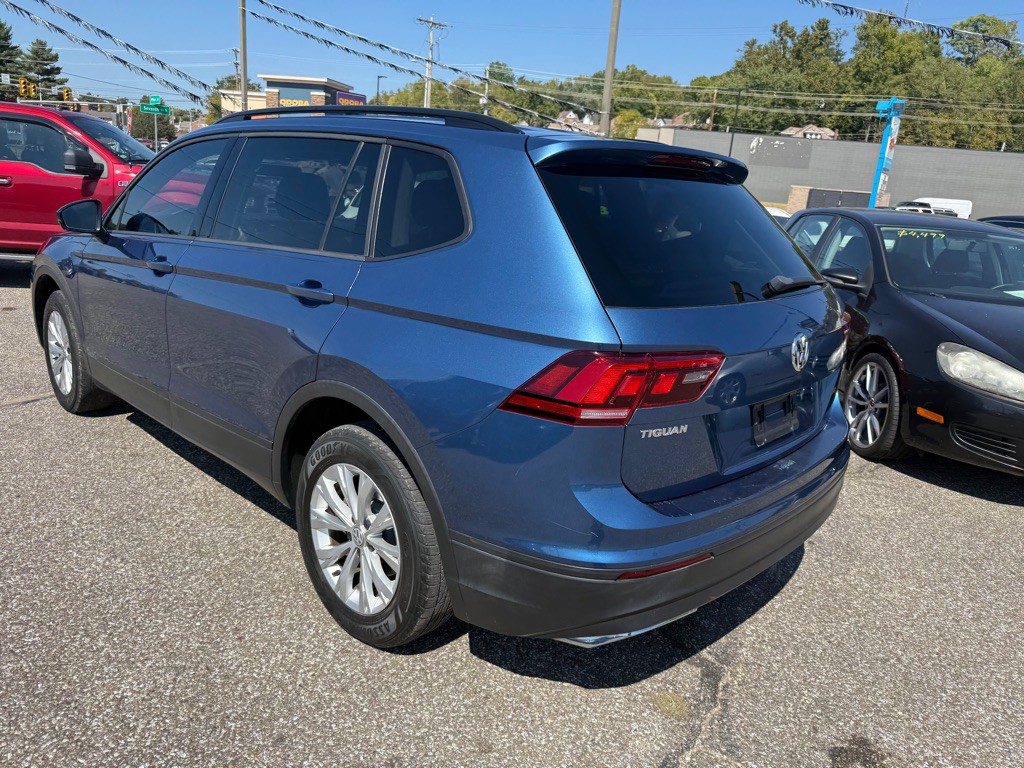 2018 Volkswagen Tiguan Image 11