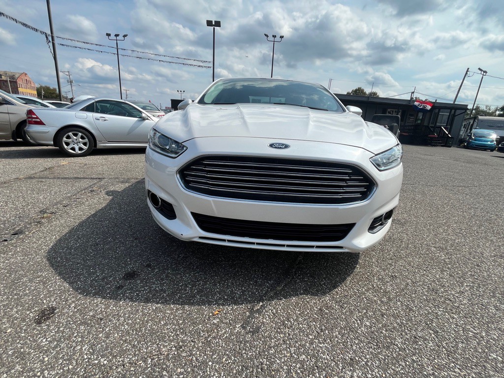 2013 Ford Fusion Image 4