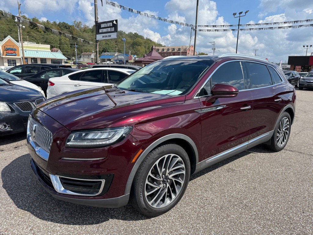 2019 Lincoln Nautilus Image 1