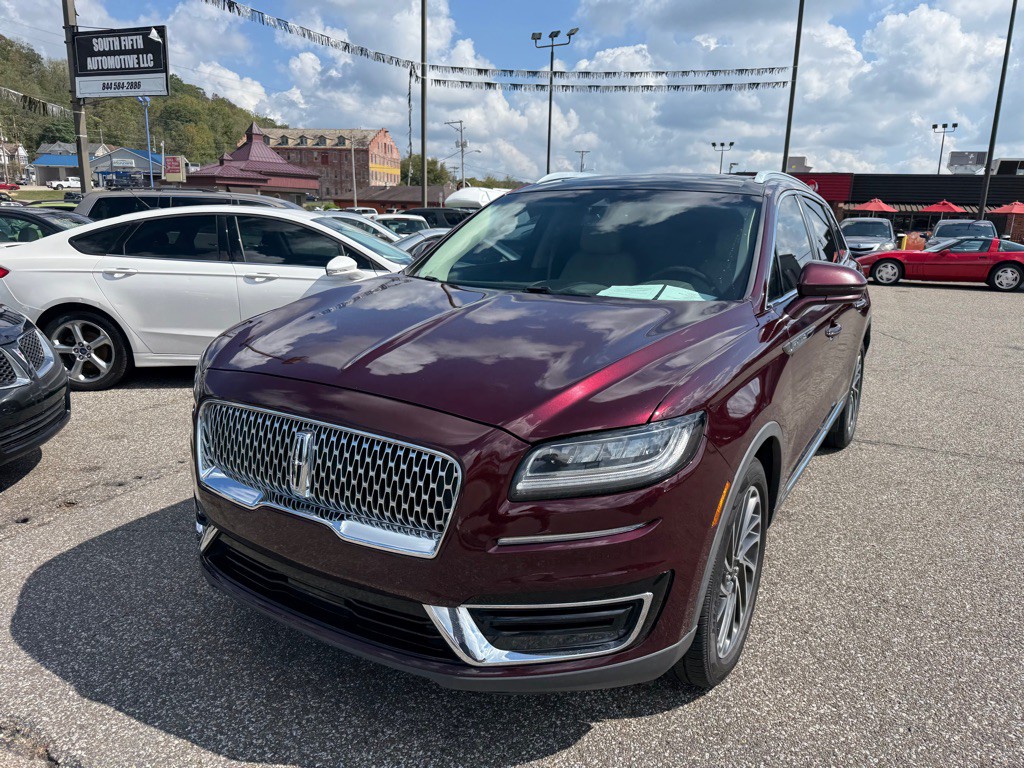 2019 Lincoln Nautilus Image 4