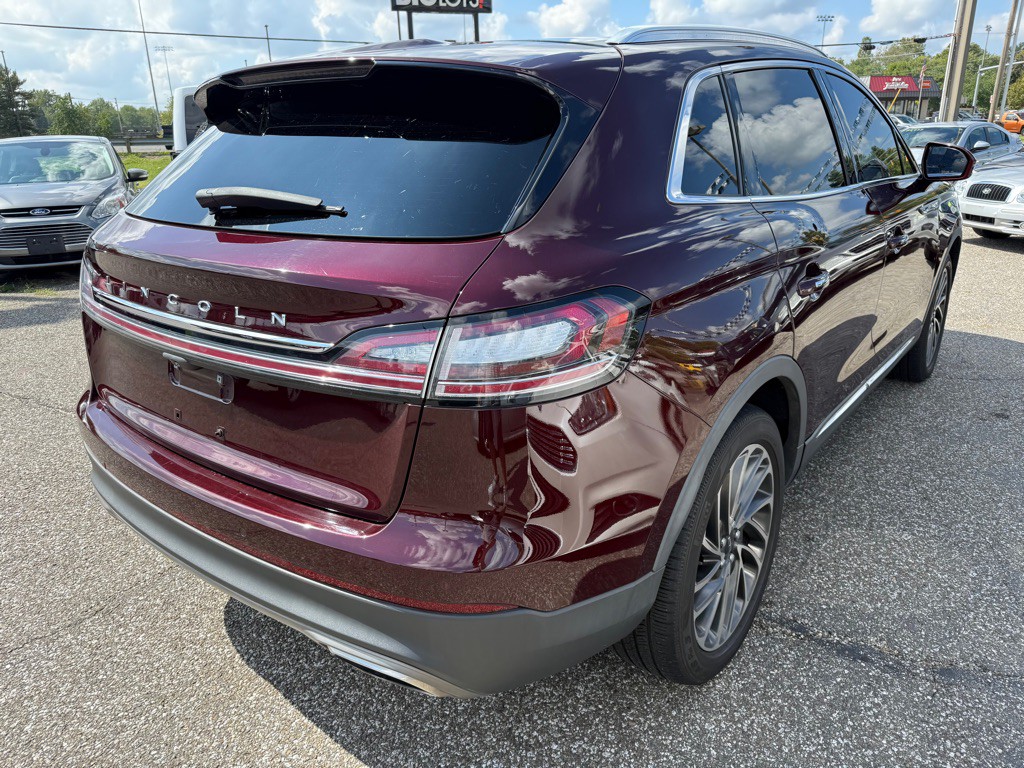 2019 Lincoln Nautilus Image 9