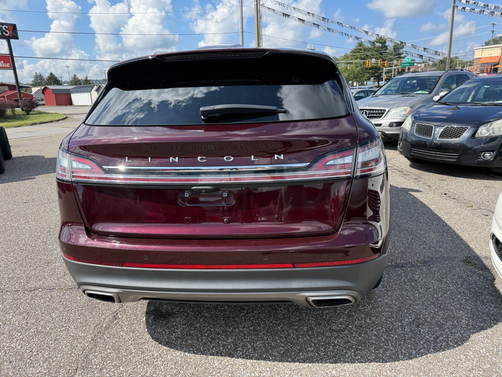2019 Lincoln Nautilus Image 11