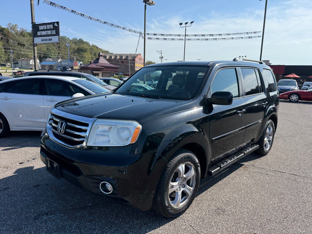 2013 Honda Pilot Image 2