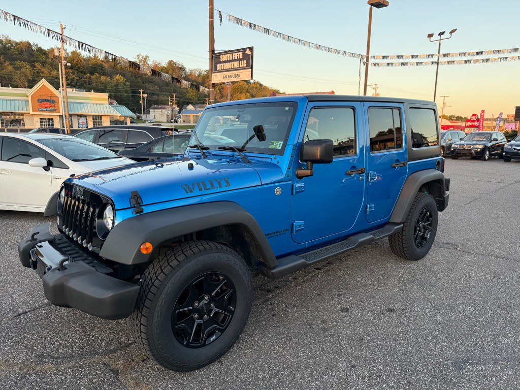 2015 Jeep Wrangler Unlimited Image 2