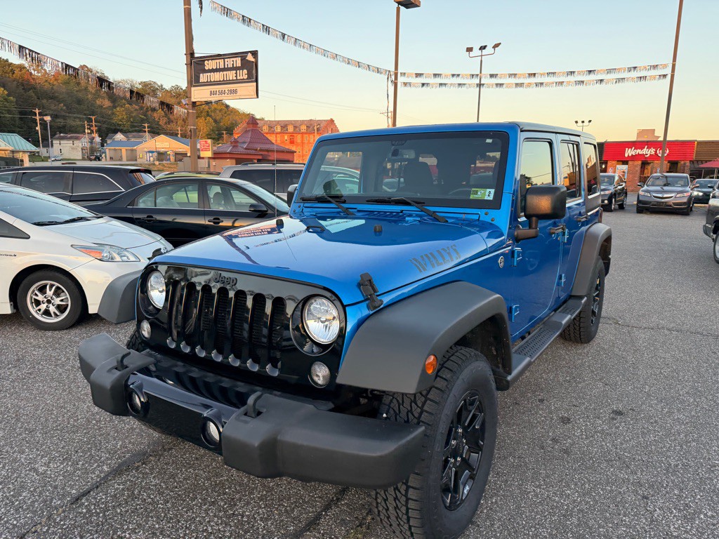 2015 Jeep Wrangler Unlimited Image 3