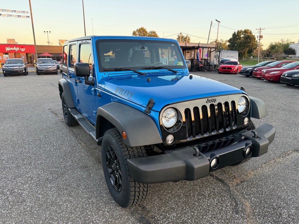 2015 Jeep Wrangler Unlimited Image 4