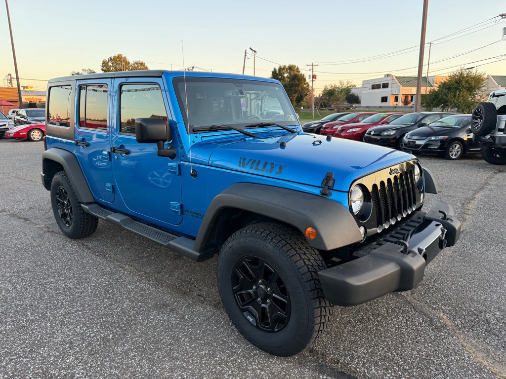 2015 Jeep Wrangler Unlimited Image 5