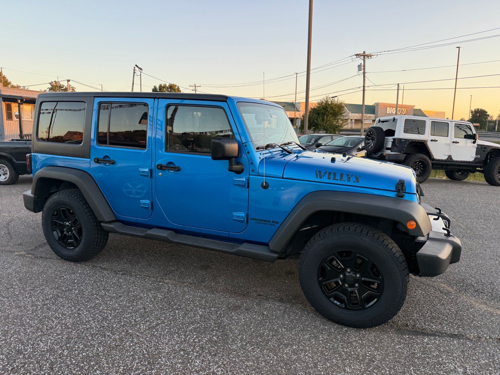 2015 Jeep Wrangler Unlimited Image 6
