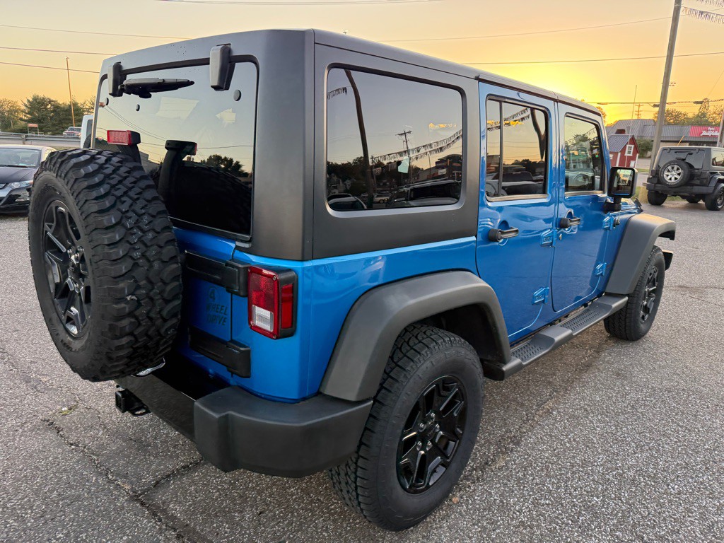2015 Jeep Wrangler Unlimited Image 7