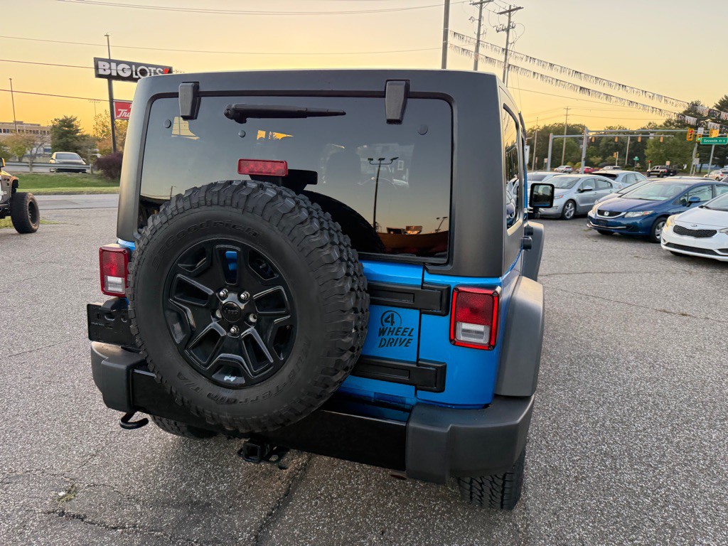 2015 Jeep Wrangler Unlimited Image 8