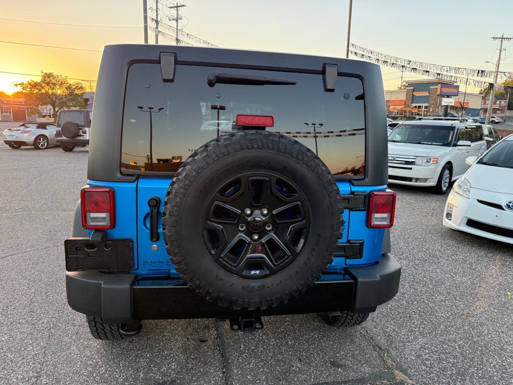 2015 Jeep Wrangler Unlimited Image 9