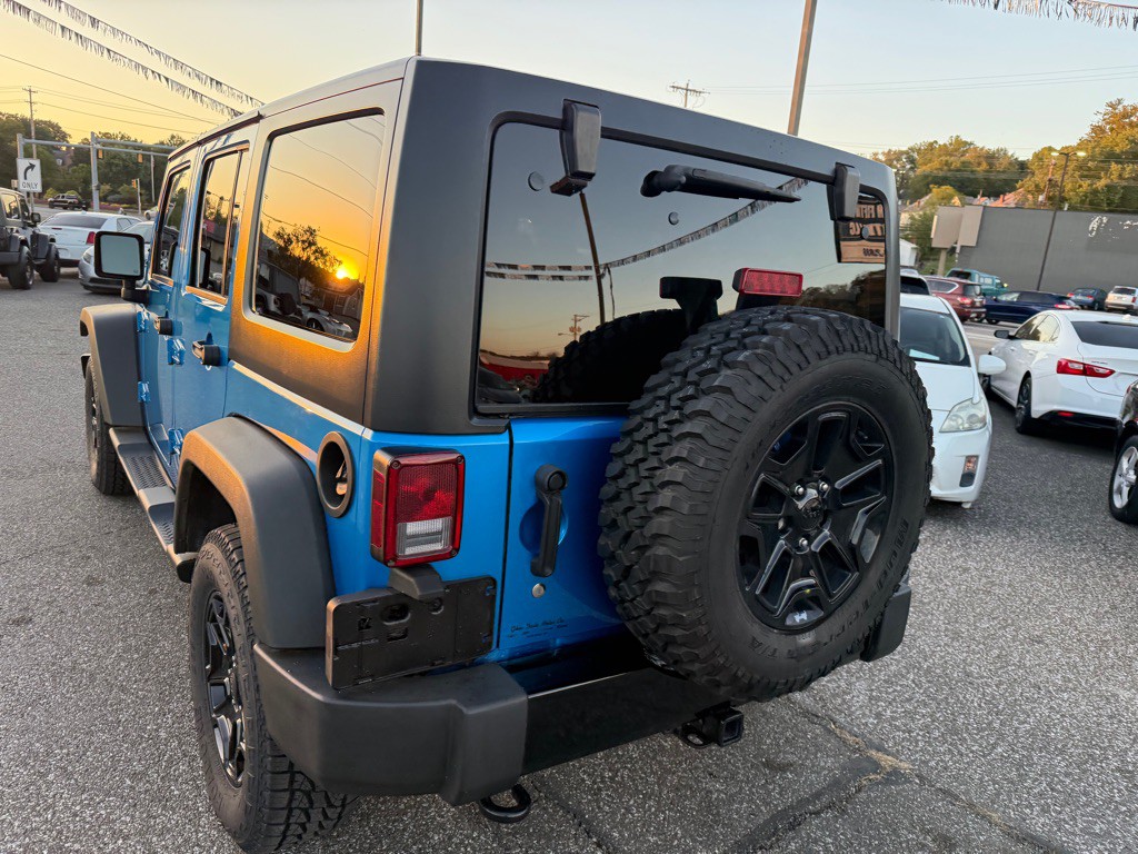 2015 Jeep Wrangler Unlimited Image 10
