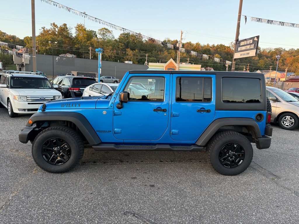 2015 Jeep Wrangler Unlimited Image 11
