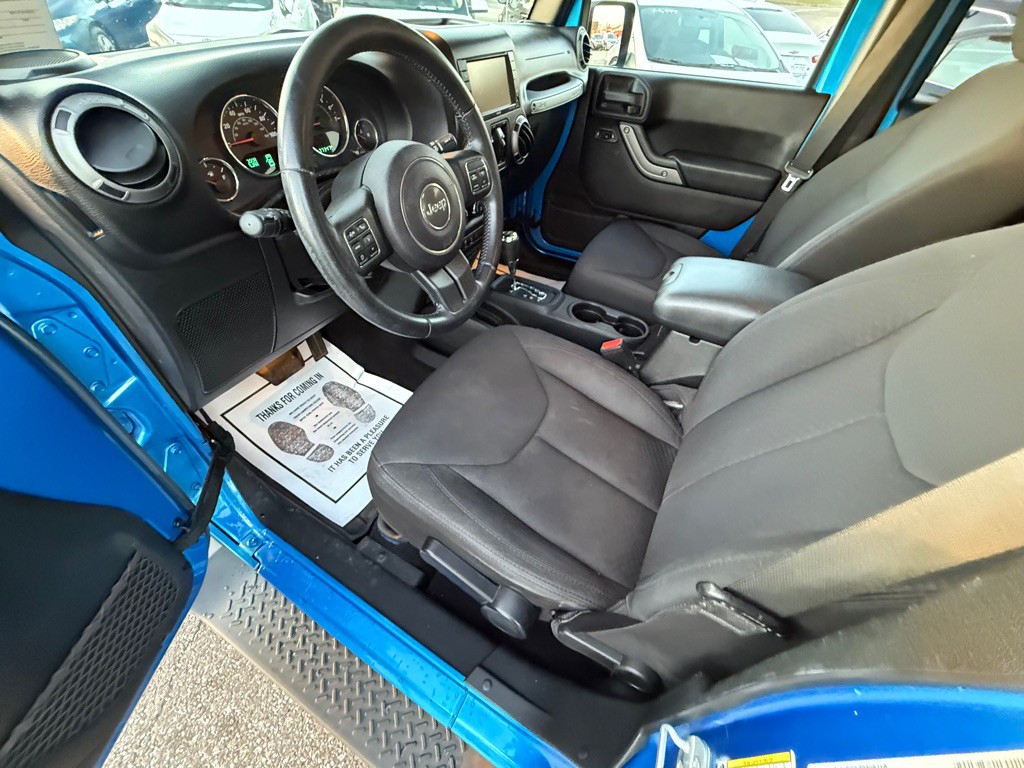 2015 Jeep Wrangler Unlimited Image 12