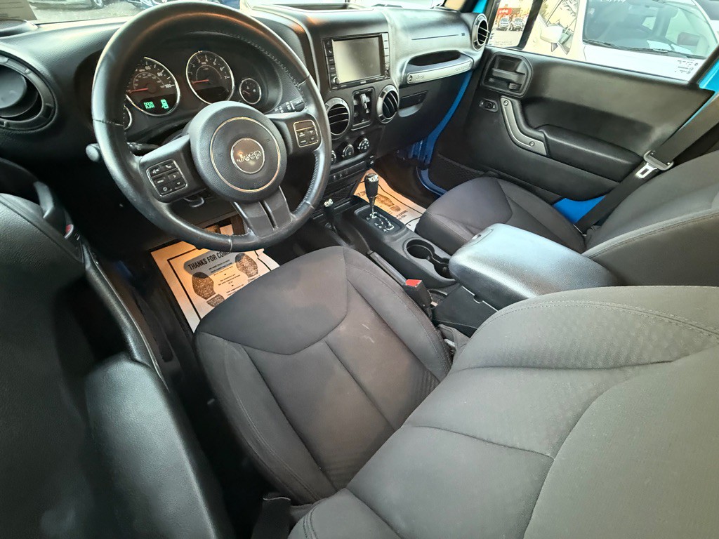 2015 Jeep Wrangler Unlimited Image 15