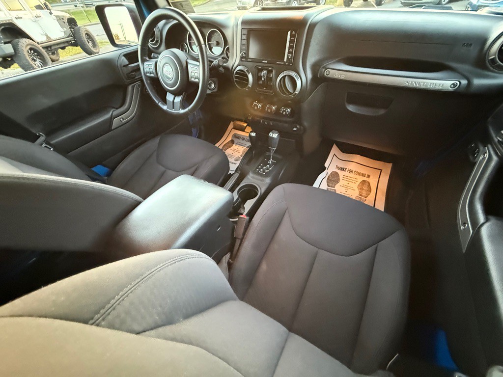 2015 Jeep Wrangler Unlimited Image 17