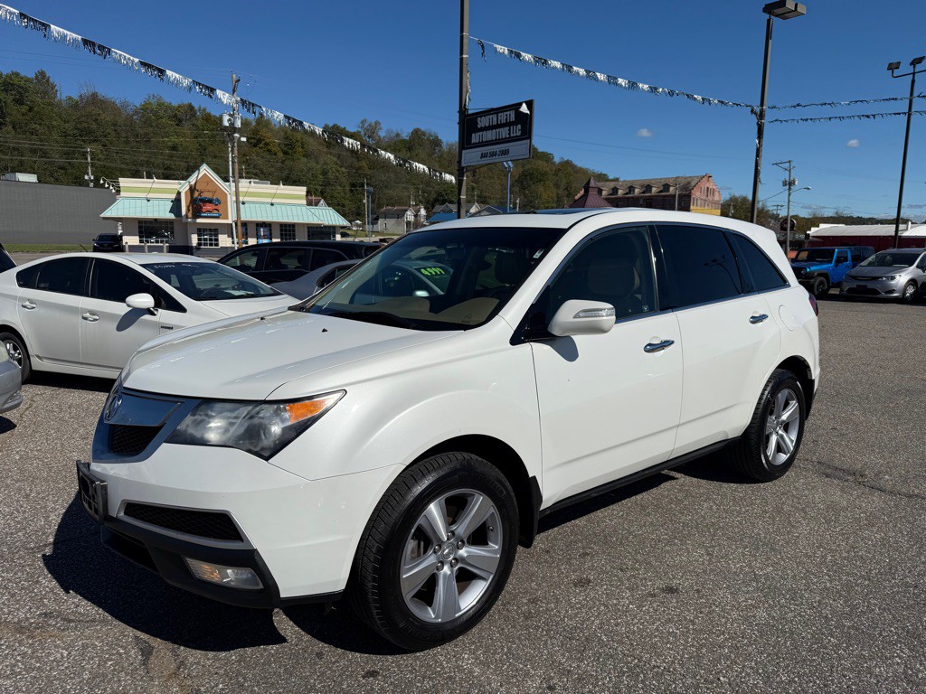 2012 Acura MDX Image 2