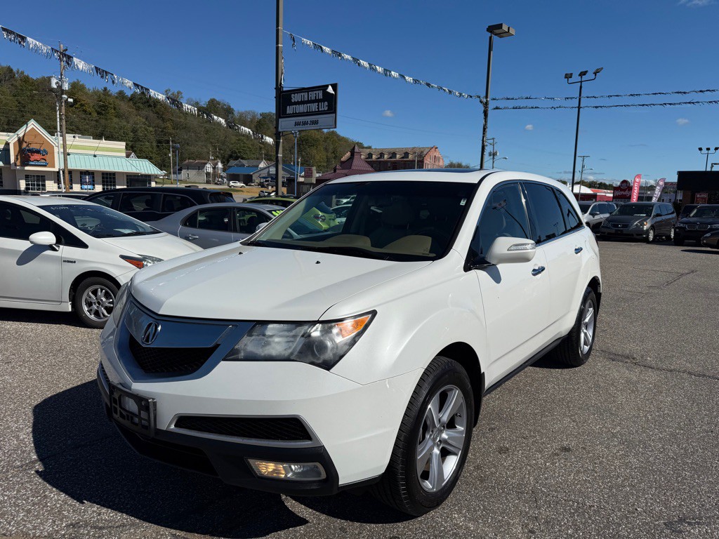 2012 Acura MDX Image 3