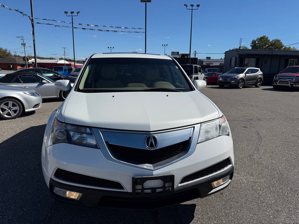 2012 Acura MDX Image 5