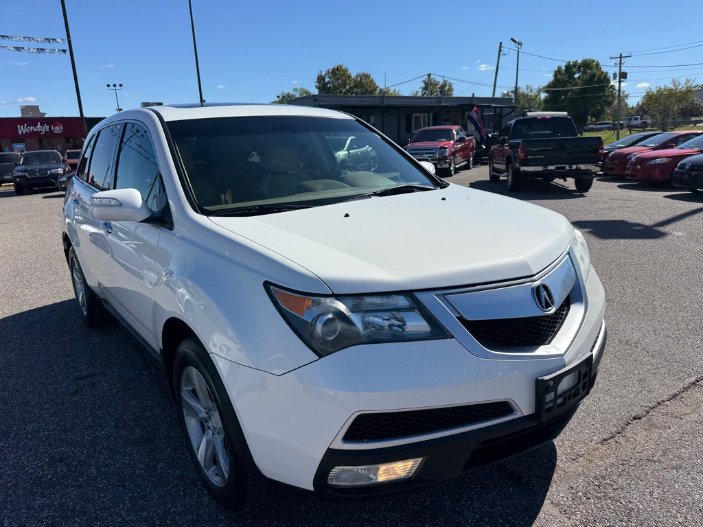 2012 Acura MDX Image 6