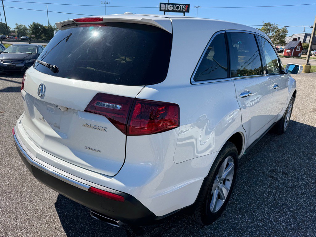 2012 Acura MDX Image 8