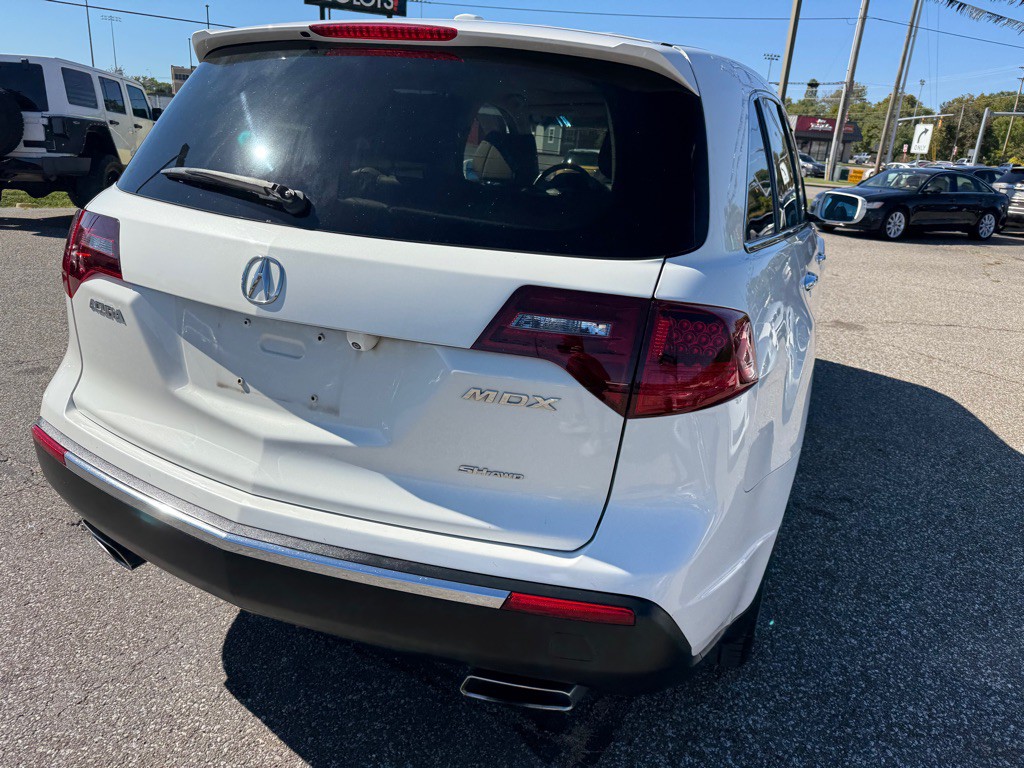 2012 Acura MDX Image 9