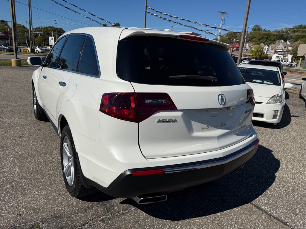 2012 Acura MDX Image 11