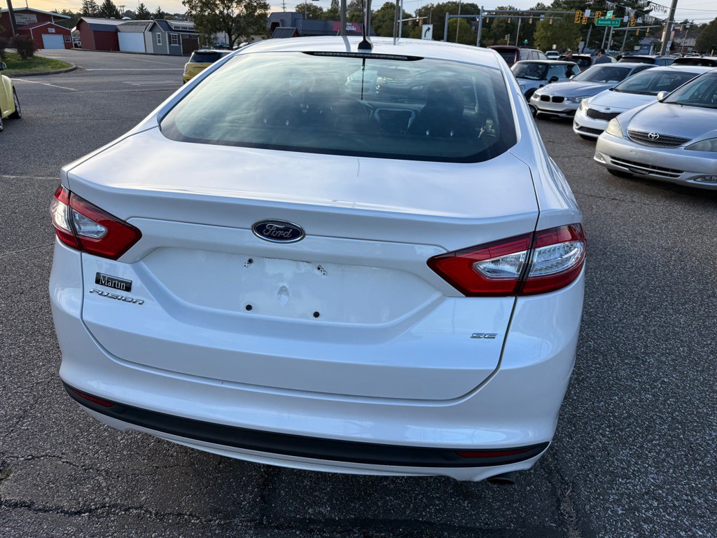 2014 Ford Fusion Image 7