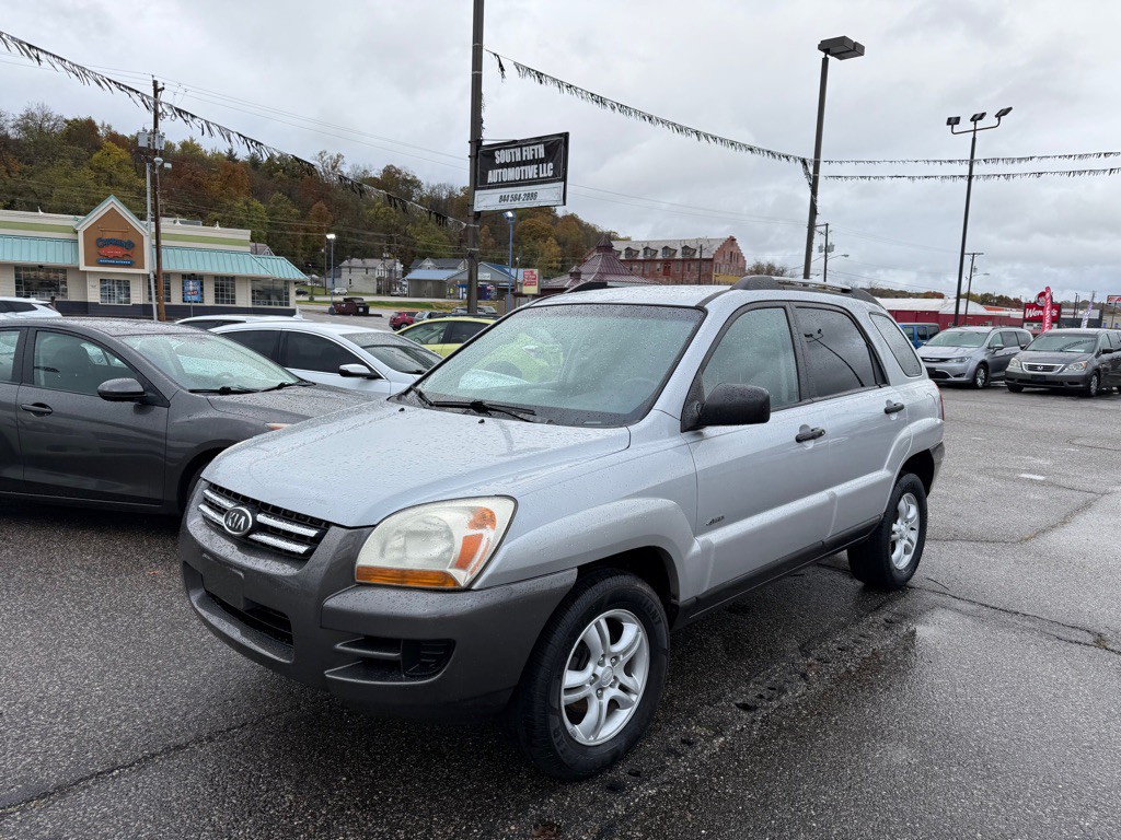 2005 Kia Sportage Image 2
