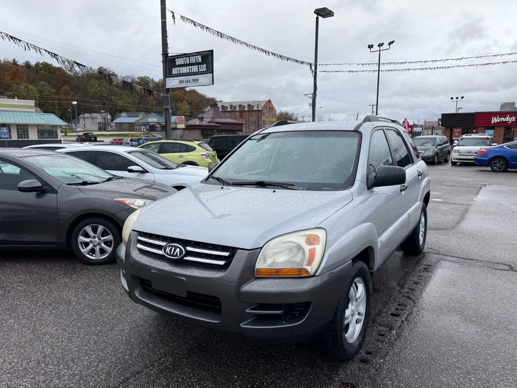 2005 Kia Sportage Image 3