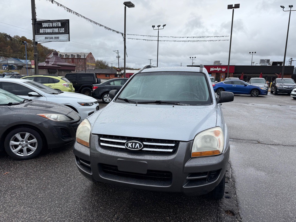2005 Kia Sportage Image 4