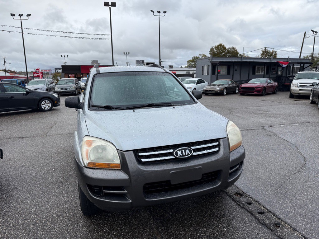 2005 Kia Sportage Image 5