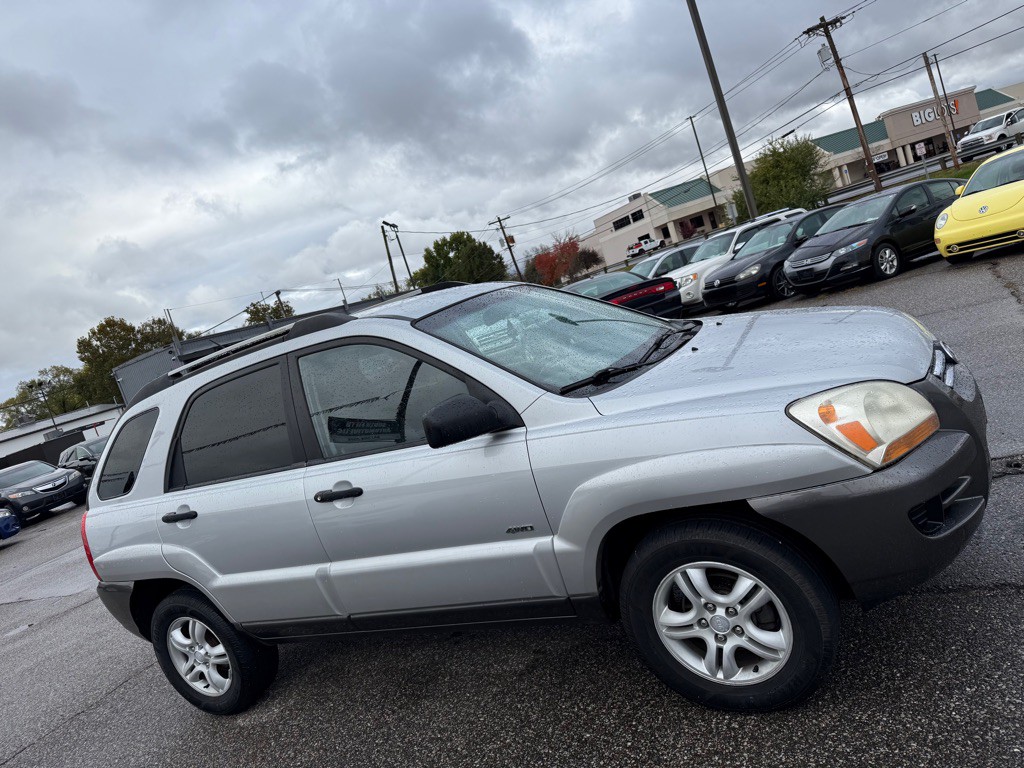 2005 Kia Sportage Image 6