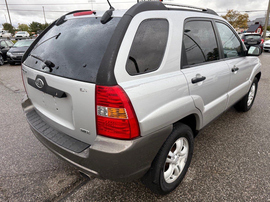 2005 Kia Sportage Image 7