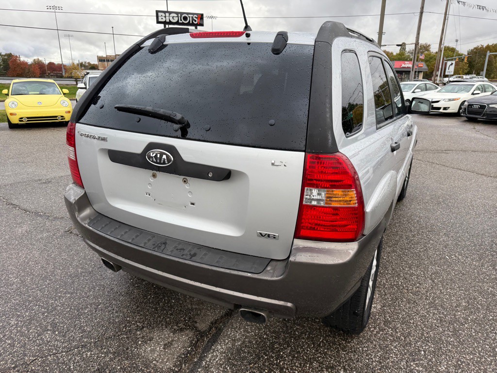 2005 Kia Sportage Image 8