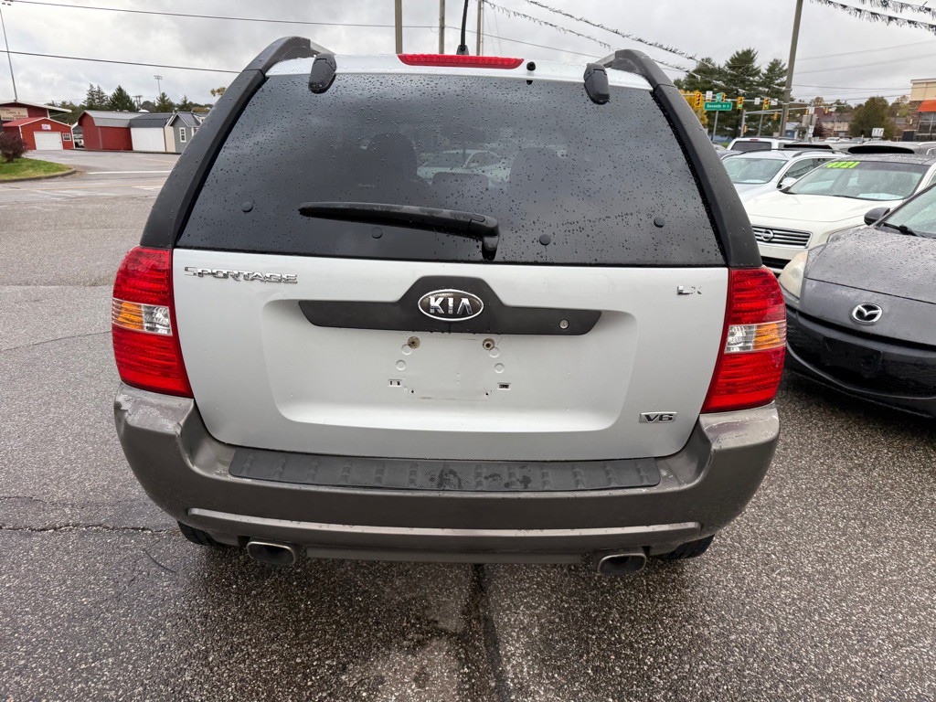 2005 Kia Sportage Image 9