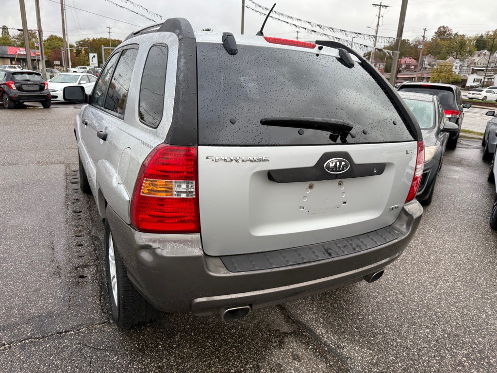 2005 Kia Sportage Image 10