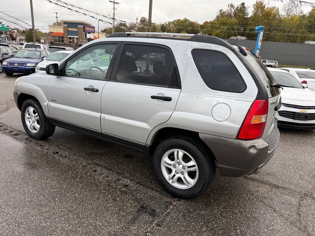 2005 Kia Sportage Image 12