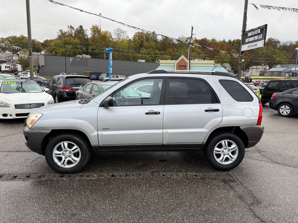 2005 Kia Sportage Image 13