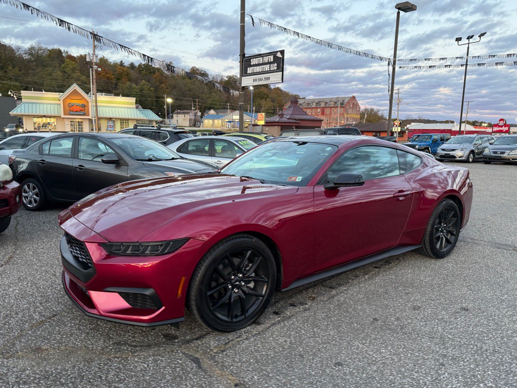 2025 Ford Mustang Image 1