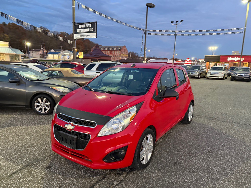 2014 Chevrolet Spark Image 3
